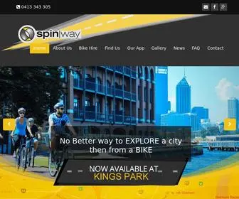 Spinwaywa.bike(Bike Hire Perth Spinway WA Bicycle Hire Perth) Screenshot