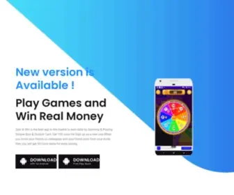 Spinwin.app(Spin & Win) Screenshot