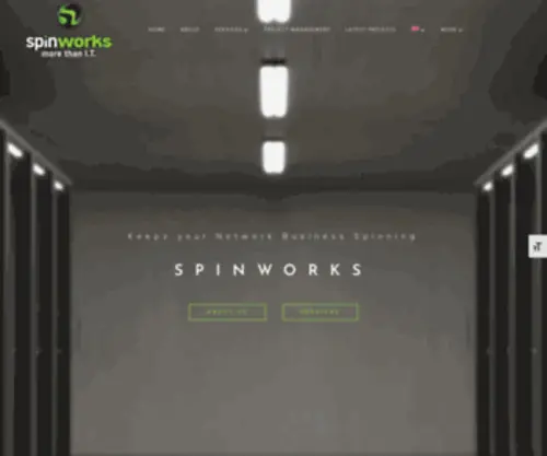 Spinworks.gr(Spinworks Network Services) Screenshot
