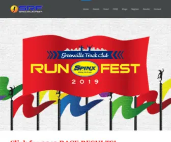 Spinxrunfest.com(Spinxrunfest) Screenshot