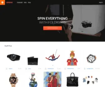 Spinzam.com(Spin everything with foldio) Screenshot