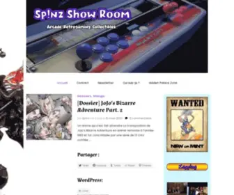 Spinzshowroom.com(Nz Show Room) Screenshot
