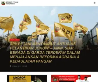 Spi.or.id(Serikat Petani Indonesia) Screenshot