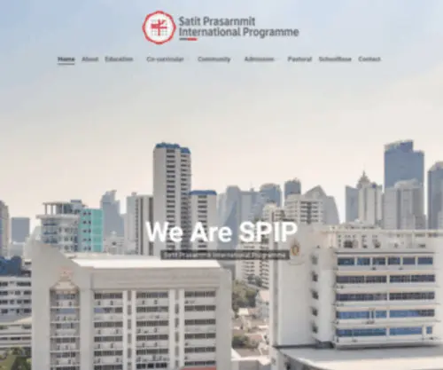 Spip.in.th(Satit Prasarnmit International Programme) Screenshot