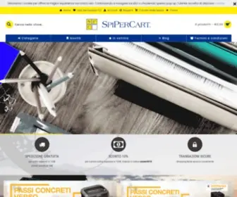 Spipercart.it(Spipercart srl) Screenshot