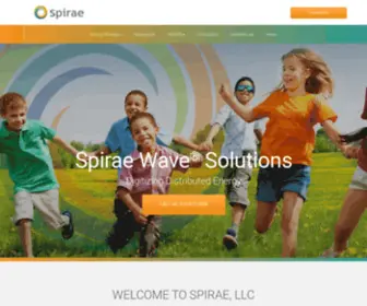 Spirae.com(Implementing highly scalable) Screenshot