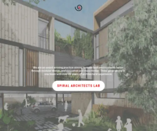 Spiralarchitectslab.com.au(Spiral Architects Lab) Screenshot