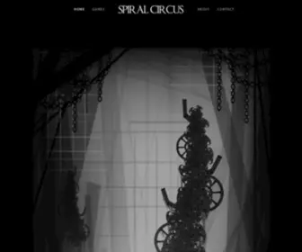 Spiralcircusgames.com(Spiral circus games) Screenshot