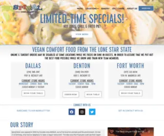 Spiraldiner.com(Spiral Diner) Screenshot