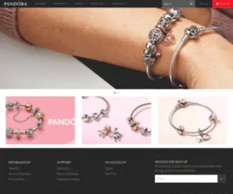 Spiralhealth.org.uk(Shop Pandora Autumn Collection 2020 Charms Bracelets Outlet Sale Online UK) Screenshot