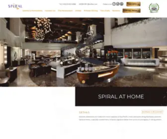 Spiralmanila.com(Spiral) Screenshot