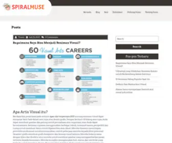 Spiralmuse.org(Spiralmuse) Screenshot