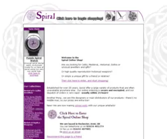 Spiral.org.uk(Ancient symbols) Screenshot