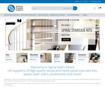 Spiralstairs-Direct.co.uk(Spiral Stairs Direct) Screenshot