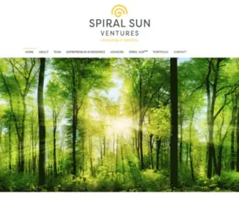 Spiralsunventures.com(Investing in Healthy) Screenshot