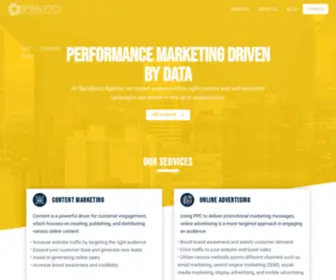 Spiralyticsagency.com(Performance-Driven Digital Marketing Agency) Screenshot