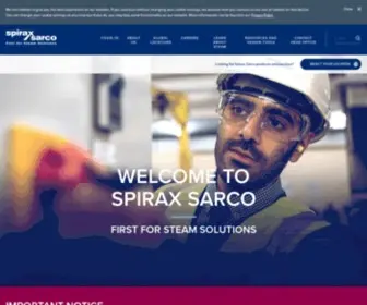 Spiraxsarco.com(Spirax Sarco) Screenshot