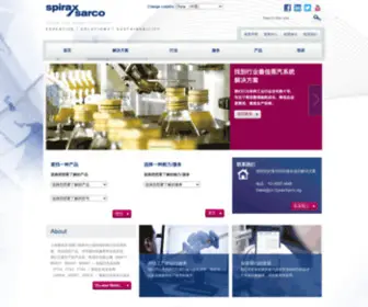 Spiraxsarco.org(斯派莎克) Screenshot