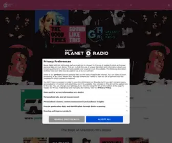 Spirefm.co.uk(Spire FM) Screenshot