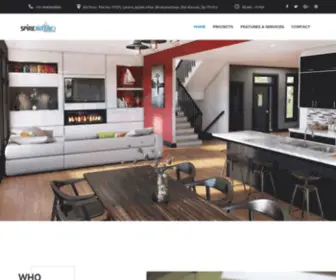 Spireinterio.com(Interior designer In Bhubaneswar) Screenshot