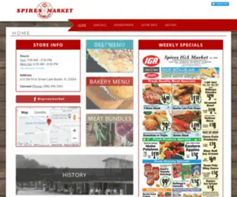 Spiresmarket.com(Spiresmarket) Screenshot