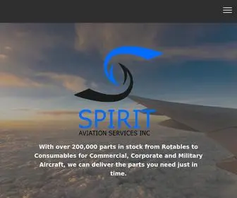 Spirit-Aerospace.com(Spirit Aerospace) Screenshot