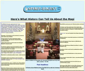 Spirit-Digest.org(Spirit Digest) Screenshot