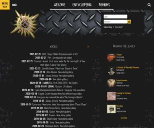 Spirit-OF-Metal.net(Spirit OF Metal) Screenshot