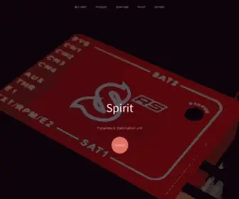 Spirit-SYstem.com(Spirit System) Screenshot