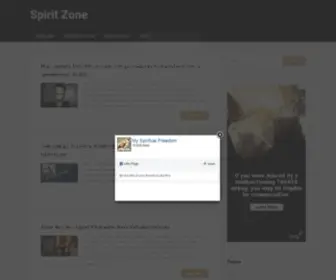 Spirit-Zone.com(Spirit Zone) Screenshot