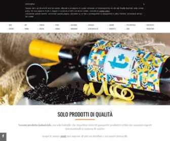 Spiritacademy.it(Liquori e Distillati Online) Screenshot