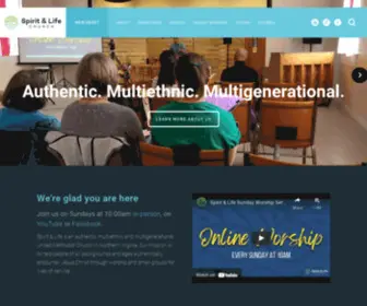 Spiritandlifechurch.org(Spirit & Life Church) Screenshot