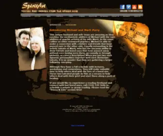 Spiritart.com(INTRODUCTION) Screenshot