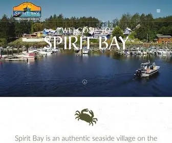 Spiritbay.ca(Spirit Bay) Screenshot