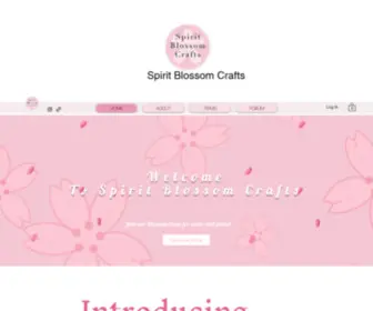 Spiritblossomcrafts.com(Spirit Blossom Crafts) Screenshot