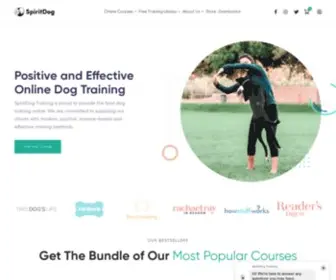 Spiritdogtraining.com(SpiritDog Training) Screenshot