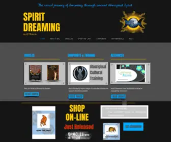 Spiritdreaming.com.au(Spirit Dreaming) Screenshot