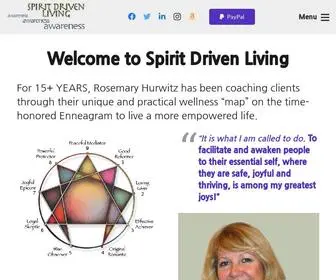 Spiritdrivenliving.com(Spirit Driven Living) Screenshot