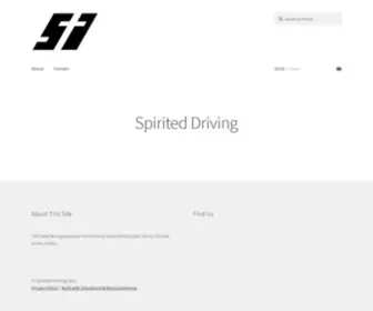 Spirited-Driving.com(Spirited Driving Group) Screenshot