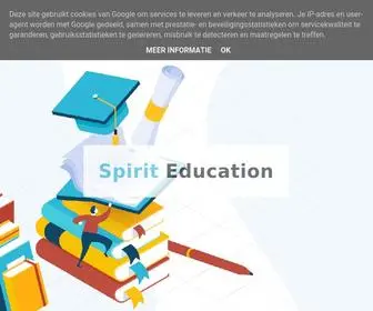 Spiriteducation.in(Spirit Education) Screenshot