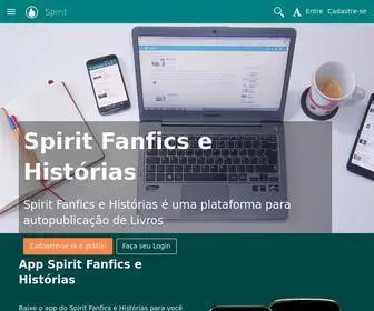 Spiritfanfiction.com(Spirit Fanfics e Histórias) Screenshot