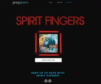 Spiritfingers.live(Spirit fingers) Screenshot