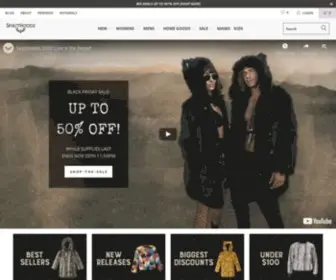 Spirithoods.com(Endangered animals) Screenshot