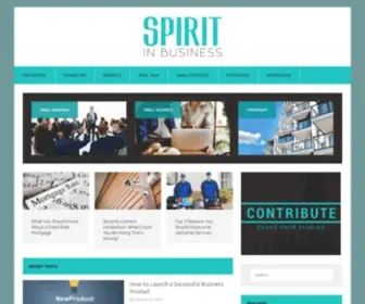 Spiritinbusiness.org(Spiritinbusiness) Screenshot