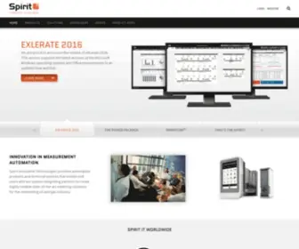 Spiritit.com(Spirit Innovative Technologies) Screenshot