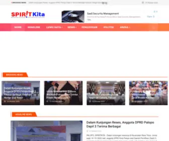 Spiritkita.com(Kabarkan Semangat Membaca Untuk Daerah) Screenshot