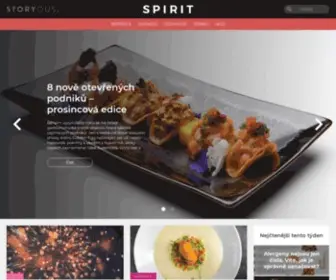 Spiritmagazin.cz(SPIRIT) Screenshot