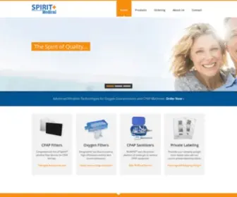 Spiritmedical.net(Spirit Medical) Screenshot