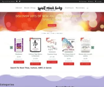 Spiritmindbody.co.uk(Spirit Mind Body Online Store) Screenshot