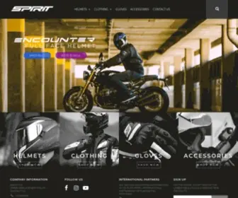 Spiritmotorcycles.co.za(Motorcycle Accessories) Screenshot